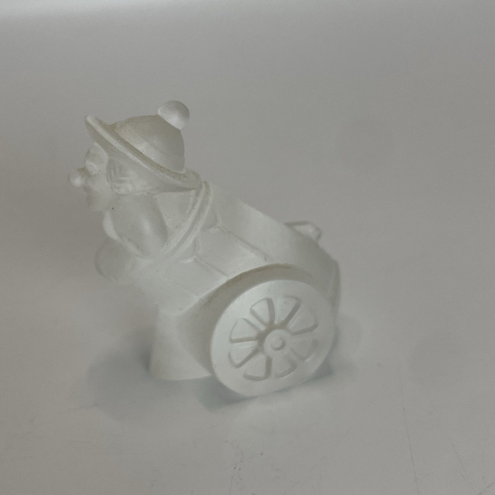 Swarovski Crystal Ebeling & Reuss‎  Circus Clown In A Cannon Frosted